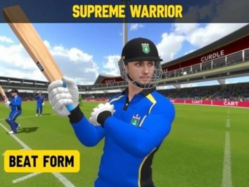 Join the VR Cricket Supreme Warrior community VR Cricket Supreme Warrior Community