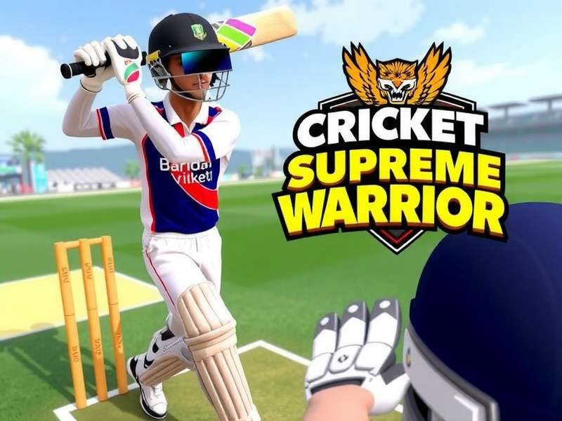 Experience the thrill of virtual cricket in VR Cricket Supreme Warrior VR Cricket Supreme Warrior Gameplay